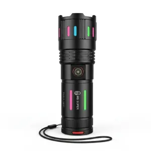 Aluminium Alloy Strong light Flashlight MB-826
