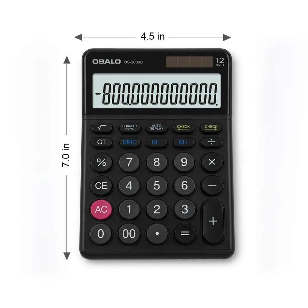 OSALO A-7c Light Touch Calculator