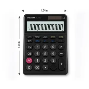 OSALO A-7c Light Touch Calculator
