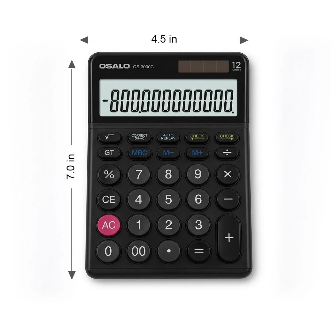 OSALO A-7c Light Touch Calculator
